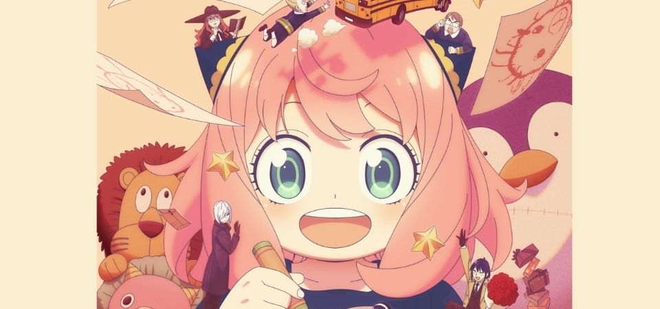 Crunchyroll anuncia data de estreia da 3ª temporada de SPY X FAMILY