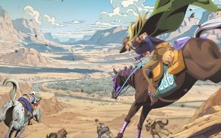 Netflix anuncia anime de Steel Ball Run: JoJo’s Bizarre Adventure