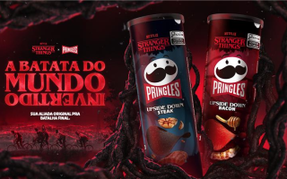 Pringles e Stranger Things: o snack oficial do Mundo Invertido