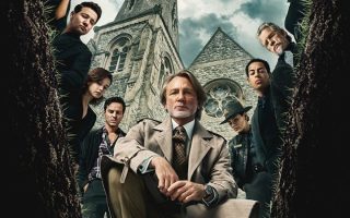 Netflix revela pôster oficial de Vivo ou Morto: Um Mistério Knives Out
