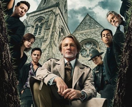 Netflix revela pôster oficial de Vivo ou Morto: Um Mistério Knives Out