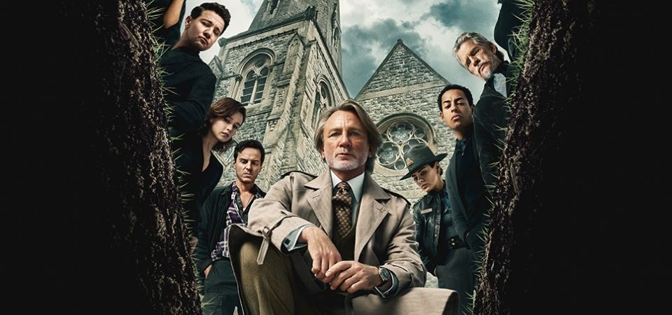 Netflix revela pôster oficial de Vivo ou Morto: Um Mistério Knives Out