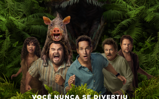 Anaconda aposta na comédia para reinventar um clássico do terror