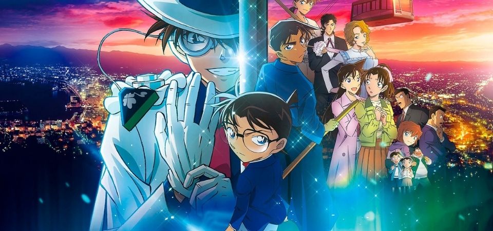 Detetive Conan: O Pentagrama de Milhões de Dólares prova que o cinema de anime vive seu auge
