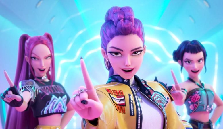 Guerreiras do K-Pop será exibido pela Cinemark