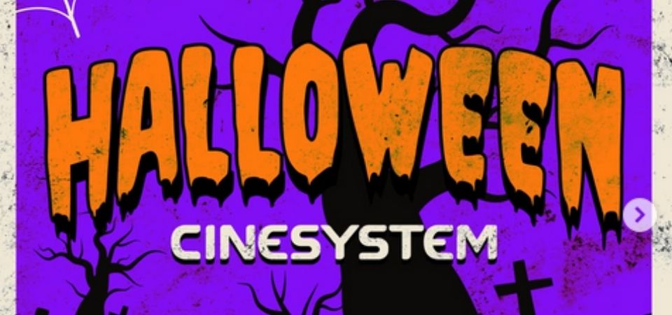 Halloween Cinesystem tem promoções em todo mês de outubro