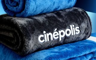 Cinépolis lança manta exclusiva para maior conforto nas salas de cinema