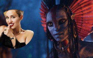 Avatar: Fogo e Cinzas terá música de Miley Cyrus como tema do filme