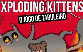 Exploding Kittens: O Jogo de Tabuleiro | Chegou a novidade mais explosiva do ano