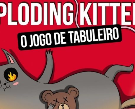 Exploding Kittens: O Jogo de Tabuleiro