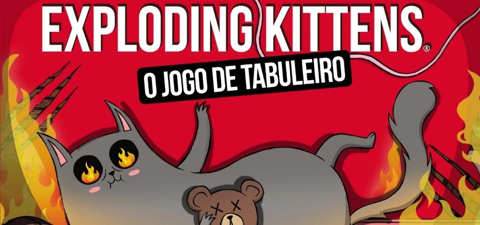 Exploding Kittens: O Jogo de Tabuleiro