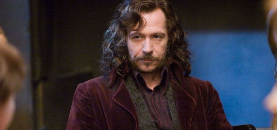 Gary Oldman como Sirius Black