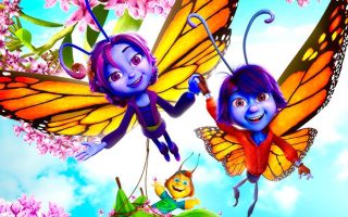 Monarcas – O Conto das Borboletas chega aos cinemas em novembro