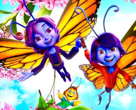 Monarcas – O Conto das Borboletas chega aos cinemas em novembro