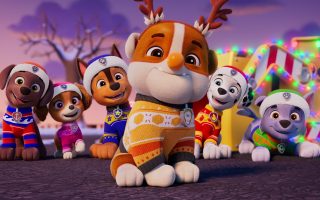 O Natal da Patrulha Canina estreia amanhã, 30 de outubro, nos cinemas