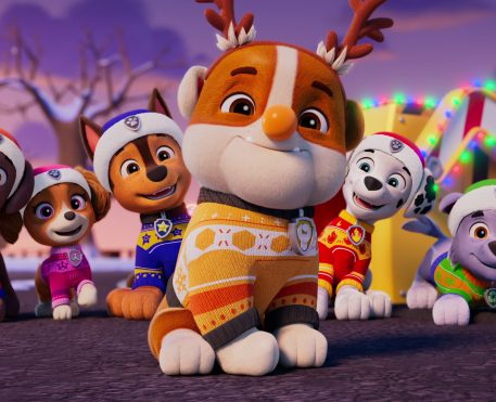 O Natal da Patrulha Canina
