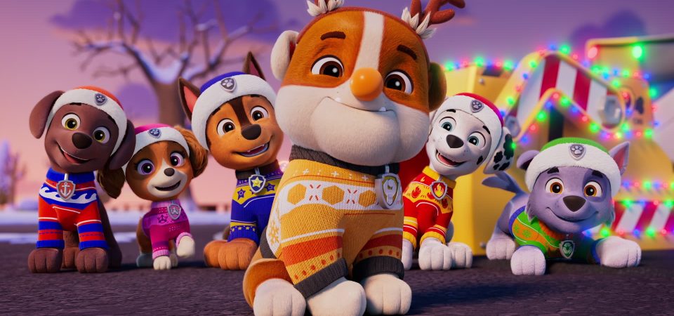 O Natal da Patrulha Canina