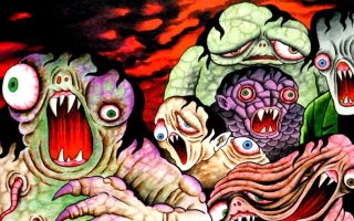 Pesadelos Completos: o melhor do terror infernal de Hideshi Hino
