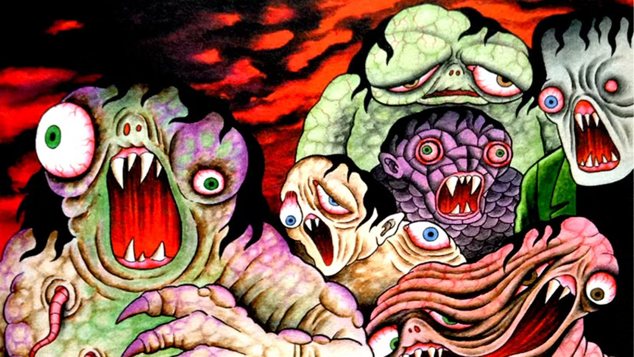 Pesadelos Completos: o melhor do terror infernal de Hideshi Hino