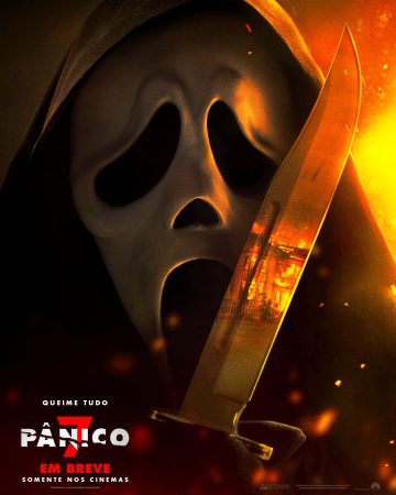 Pânico 7 ganha primeiro trailer e pôster oficiais