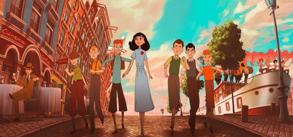 À Procura de Anne Frank chega ao Filmelier+