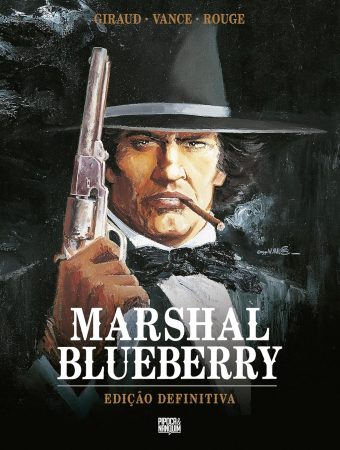 Marshal Blueberry: a força e a elegância do faroeste europeu em quadrinhos