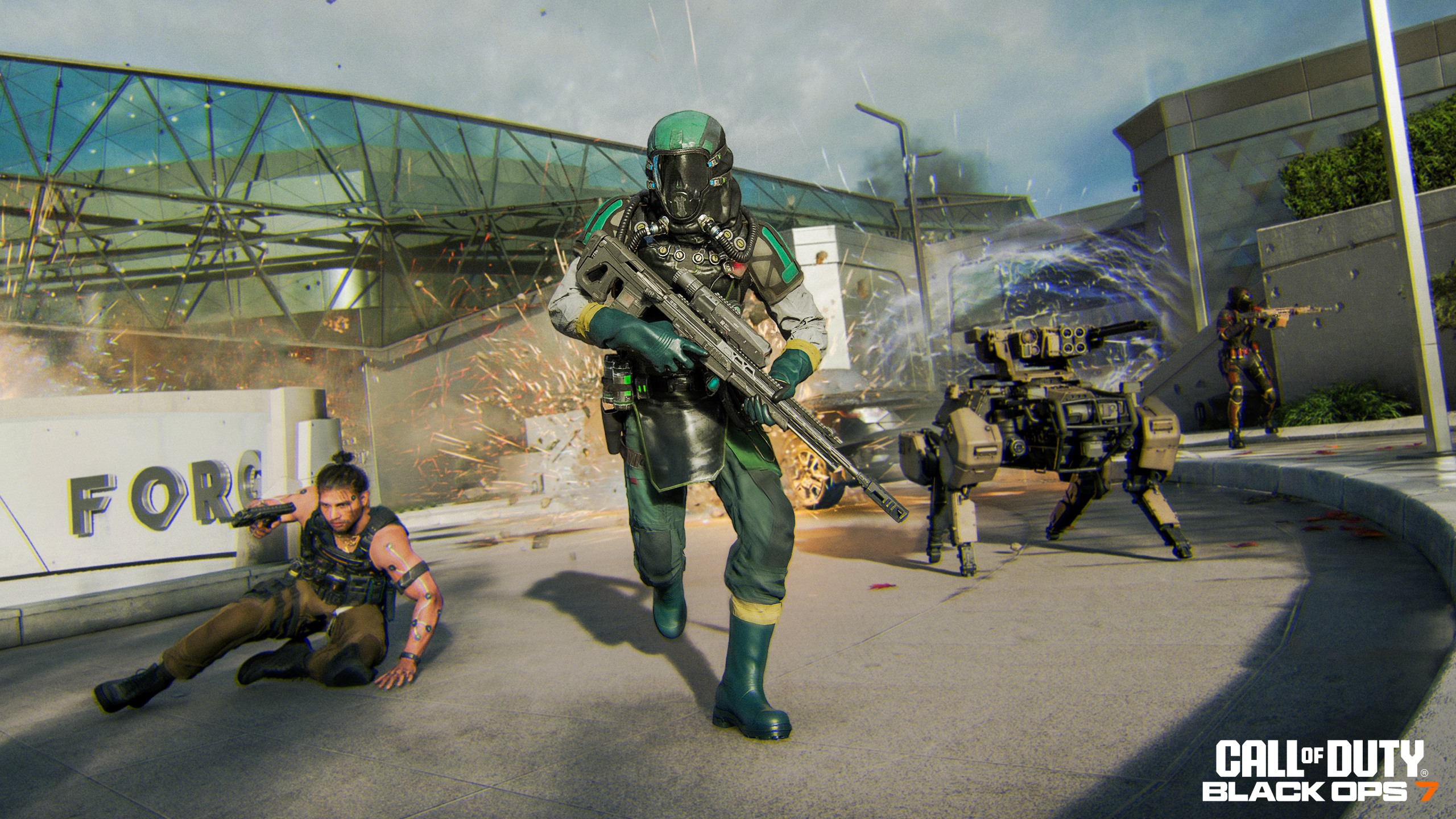 Call of Duty: Black Ops 7: preso em sua própria zona de conforto