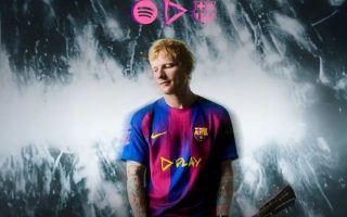 Barcelona vai estampar logo do novo álbum de Ed Sheeran