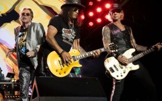 Guns N’ Roses será o headliner do Monsters of Rock 2026!