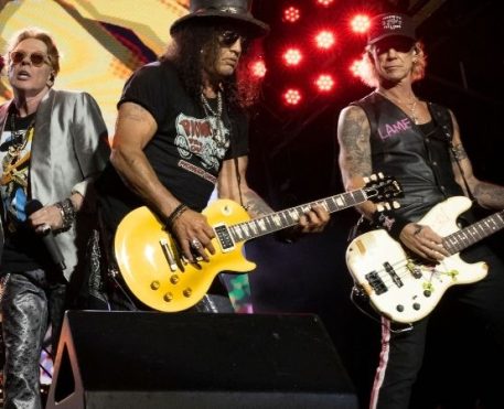 Guns N’ Roses será o headliner do Monsters of Rock 2026!
