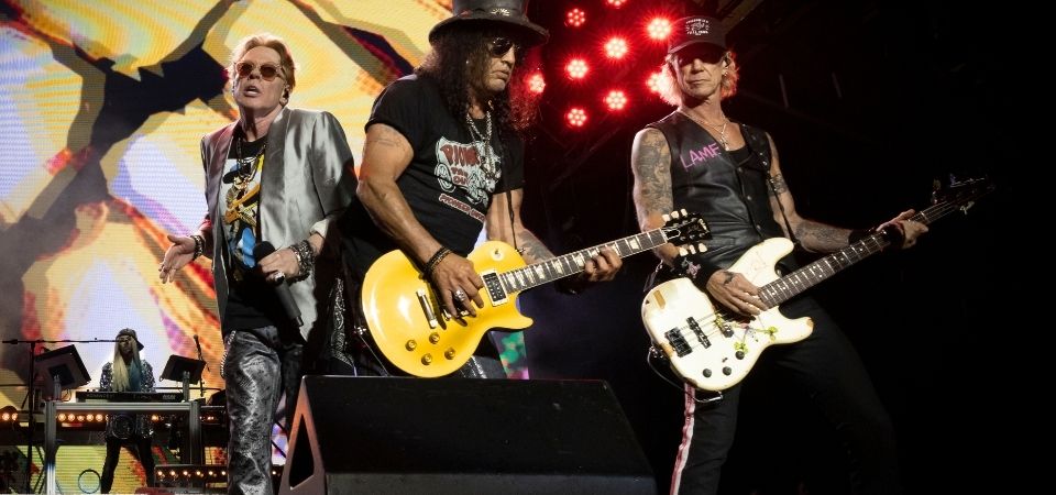 Guns N’ Roses será o headliner do Monsters of Rock 2026!