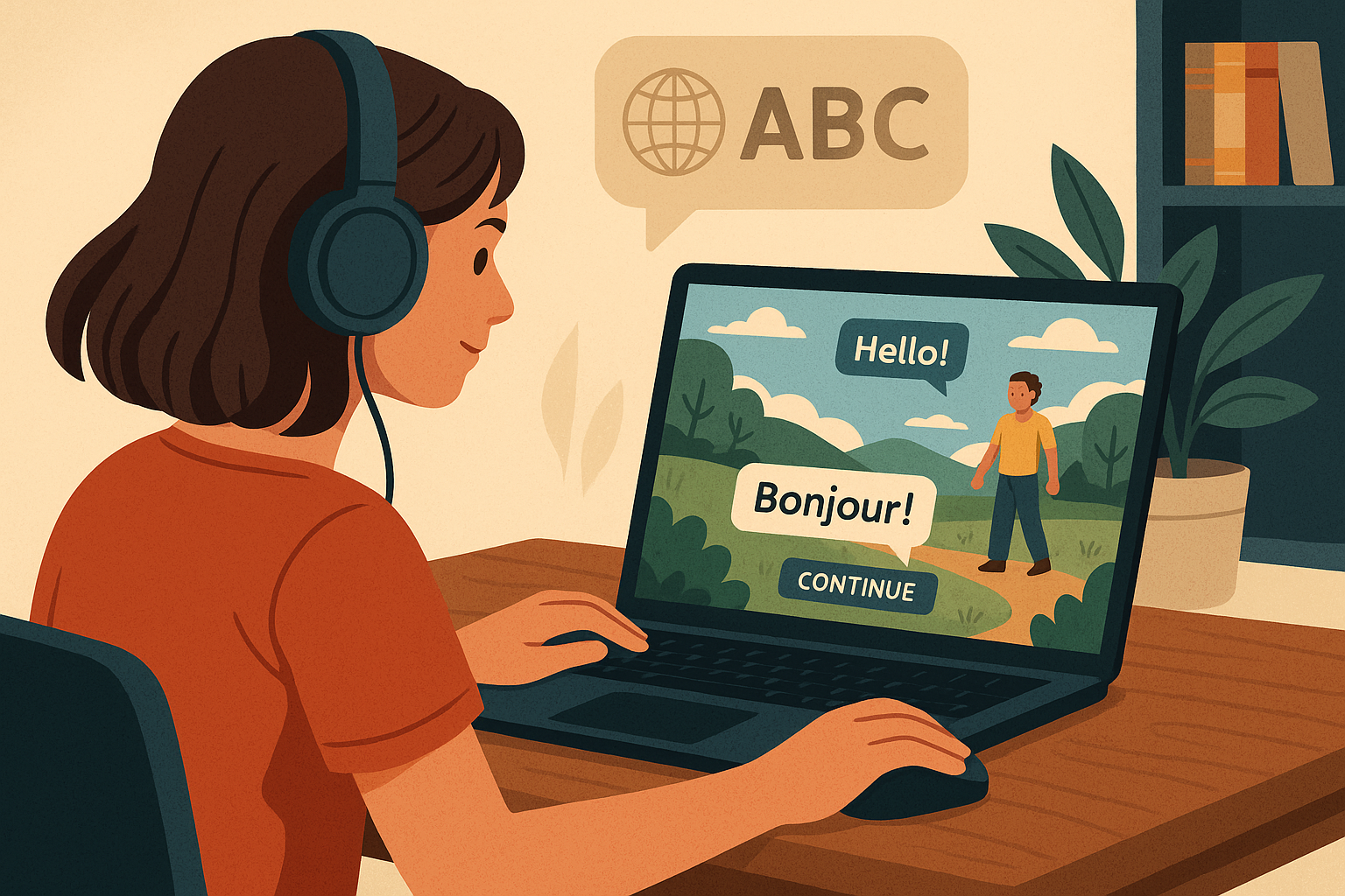 Aprender idiomas jogando – transforme o lazer em conhecimento