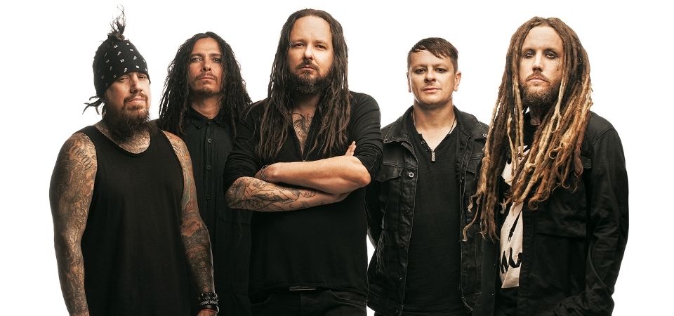 Korn anuncia show épico e único no Brasil