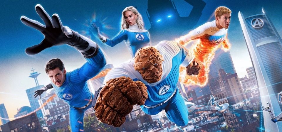 Quarteto Fantástico: Primeiros Passos chega em novembro no Disney+