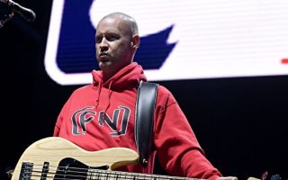 Sam Rivers, baixista do Limp Bizkit, morre aos 48 anos