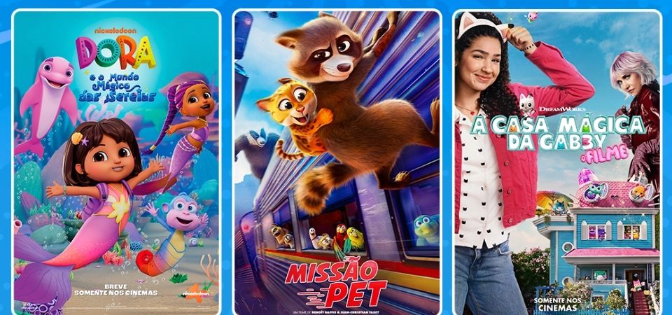 Cinépolis lança promoção especial para a Semana da Criança