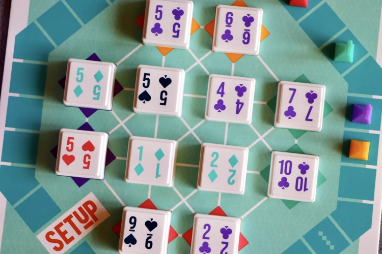 asmodee e Bezzerwizzer Studio lançam SETUP
