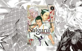 Shigurui: Frenesi da Morte Vol. 1 | O mangá brutal que revela o lado mais sombrio dos espadachins