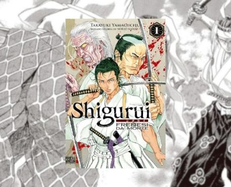 Shigurui: Frenesi da Morte Vol. 1 | O mangá brutal que revela o lado mais sombrio dos espadachins