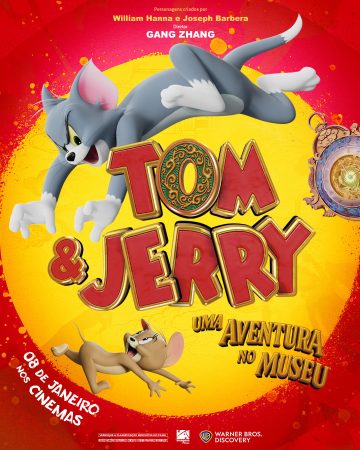Tom & Jerry: Uma Aventura no Museu ganha primeiro trailer