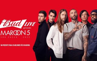 Budweiser traz Maroon 5 para show gratuito em São Paulo