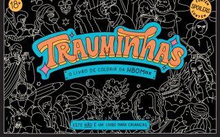 Trauminhas | HBO Max lançalivro de colorir com cenas icônicas de suas produções