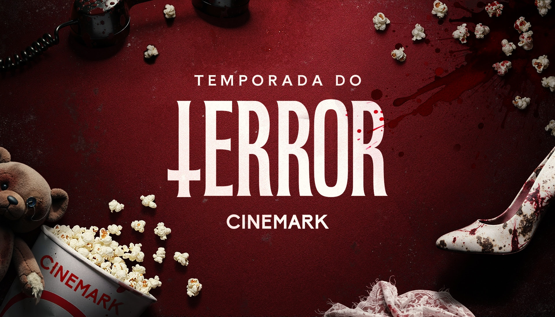 Temporada do Terror 2025 | Cinemark anuncia programação especial com mais de 10 filmes por R$ 13 o ingresso