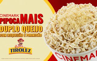 Tirolez e Cinemark se unem para levar muito queijo às telonas
