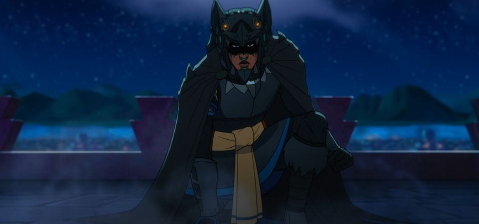 Batman Asteca Choque de Impérios