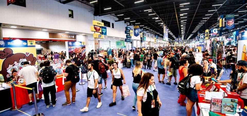 CCXP25 terá mais de 400 quadrinistas no Artists’ Valley