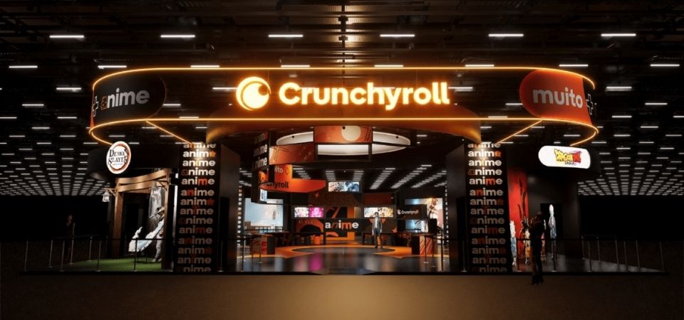 CCXP25 | Crunchyroll destaca lançamentos exclusivos nas credenciais da CCXP25