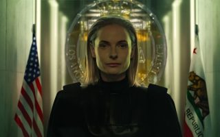 Justiça Artificial | Filme com Chris Pratt e Rebecca Ferguson ganha cartaz