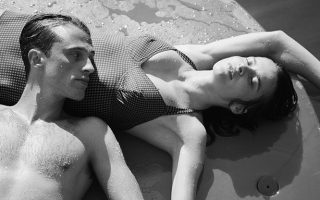 O Estrangeiro, de François Ozon, inspira a identidade visual do Festival de Cinema Francês do Brasil 2025