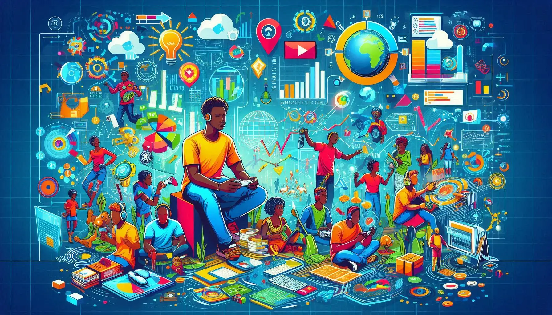 Crescimento Global dos Investimentos em Jogos | Tecnologia e Inovação